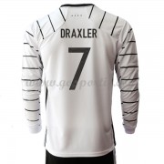 maillot de foot équipe nationale Allemagne 2021 Julian Draxler 7 maillot domicile manche longue..